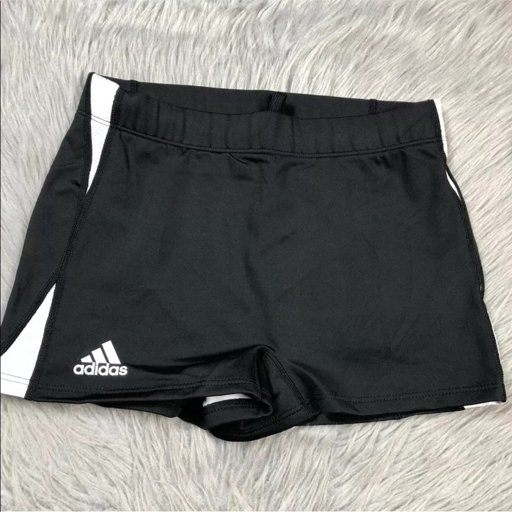 Adidas Black Performance Training Tight Shorts M